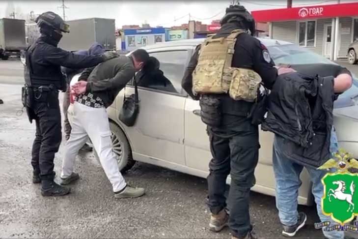    Фото и видео из официального ТГ-канала МВД России