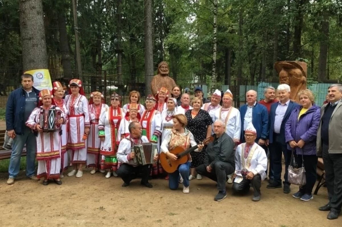    Мордовский народ