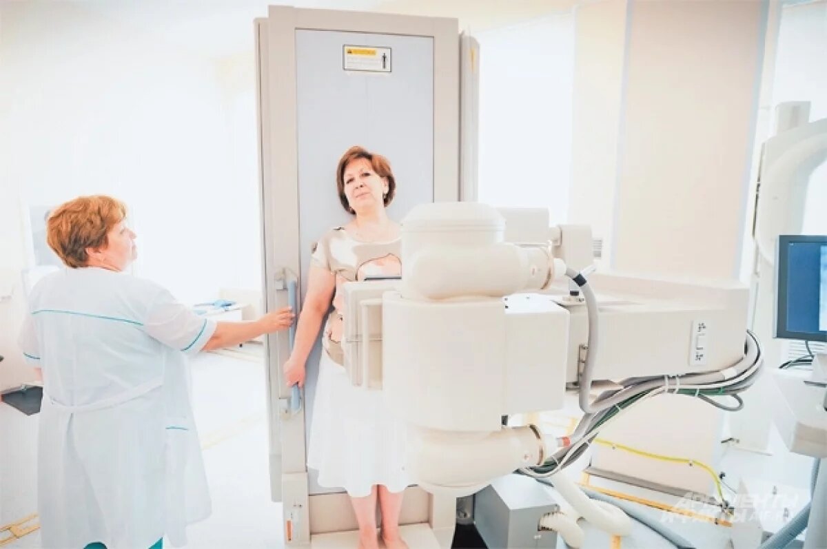    В Омске в больнице на Космическом проспекте вновь можно пройти флюорографию