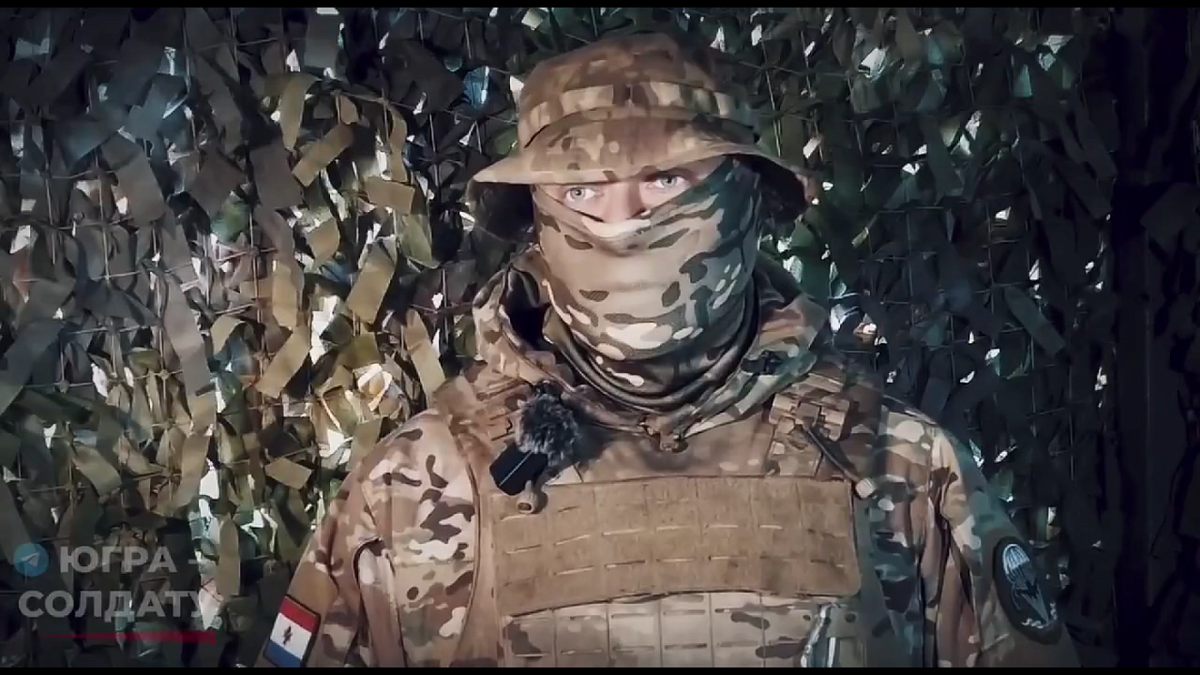    Позввной «Лис»: главным качеством снайпера считаю терпение