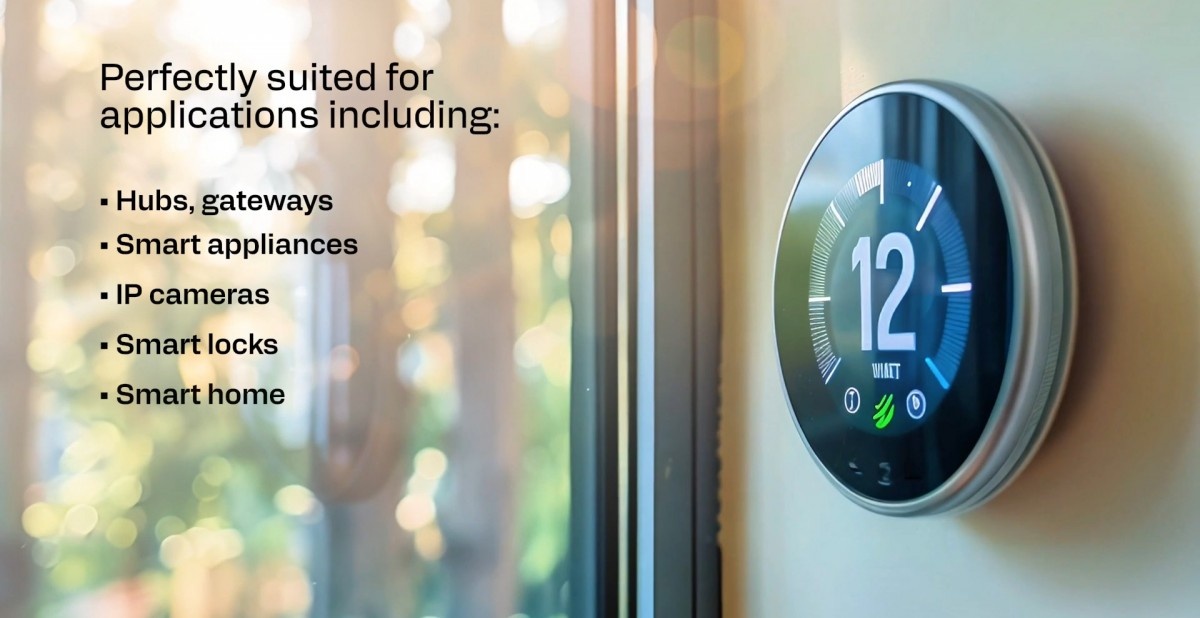    Qualcomm представила два новых процессора для устройств умного дома