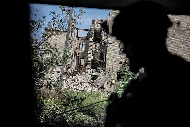 Фото: Ukrainian Armed Forces / Handout / Reuters