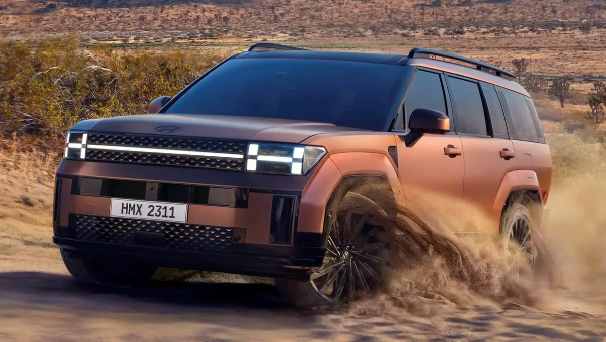 Hyundai Santa Fe. Источник фото topgear.com.ph