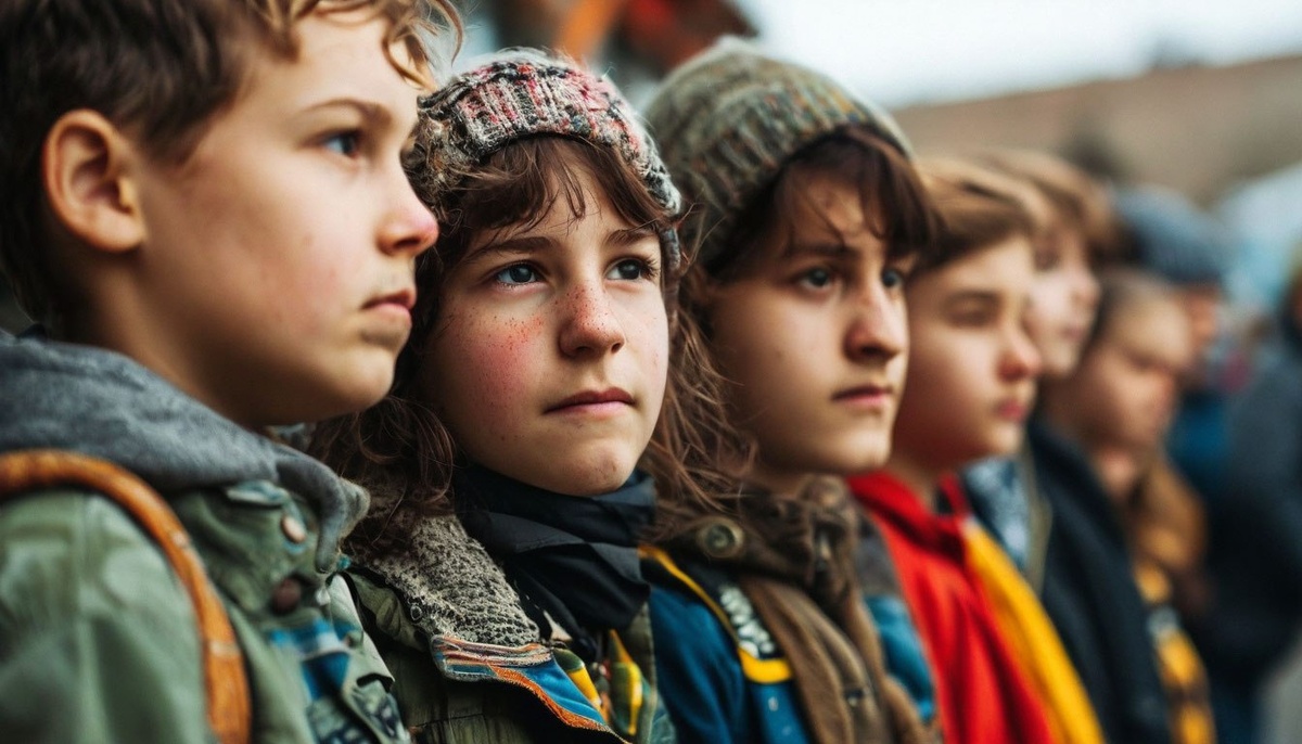 Молодое поколение