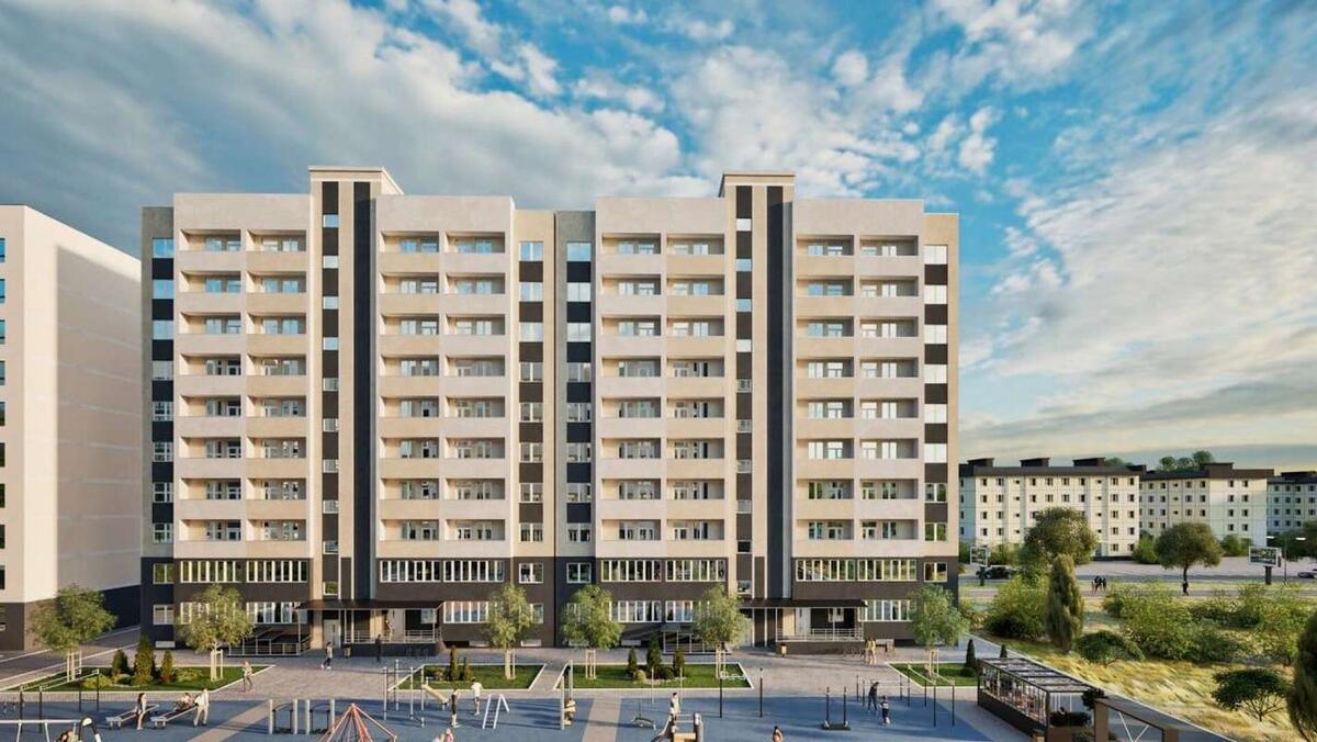 Проект и план застройки ЖК Цитрус в Краснодаре