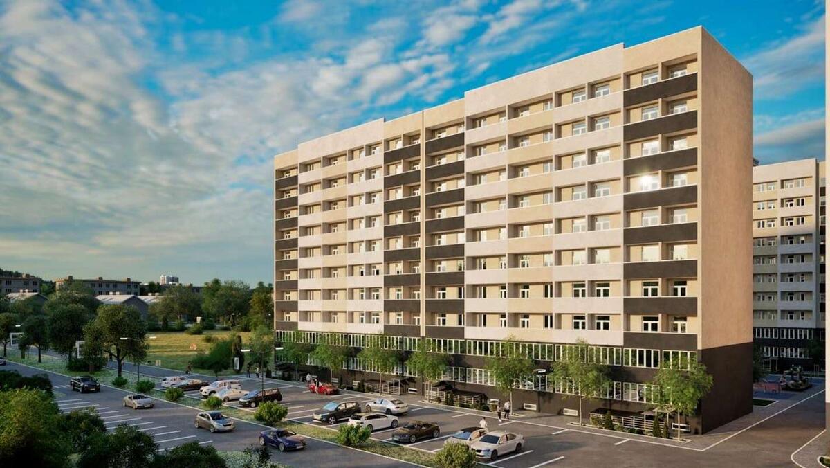 Проект и план застройки ЖК Цитрус в Краснодаре