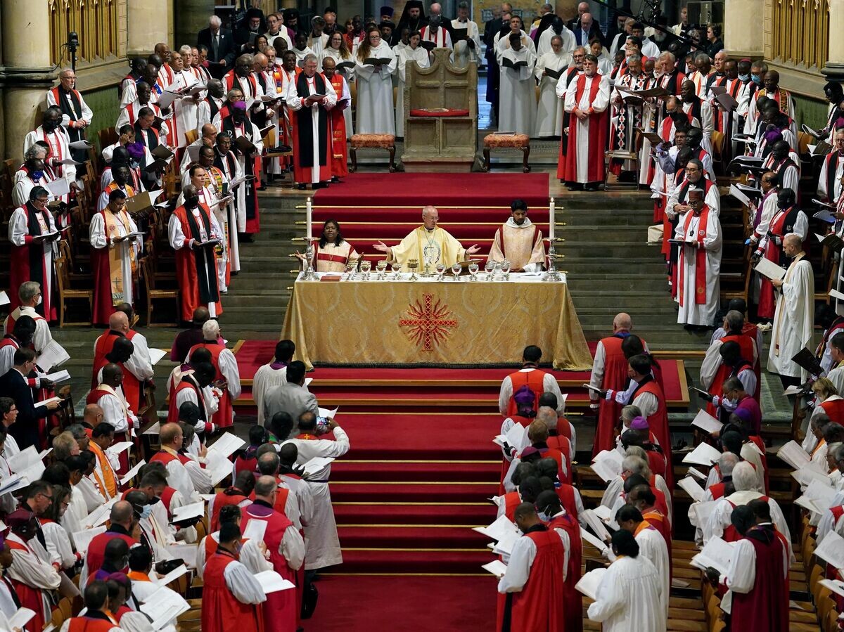   Ламбетская конференция в Кентерберийском соборе в Кенте© Getty Images / Gareth Fuller - PA Images