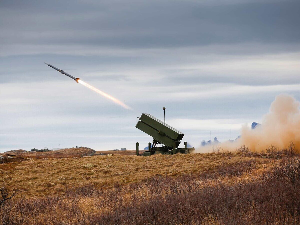    Передвижной норвежский зенитный ракетный комплекс NASAMS© Фото : Kongsberg