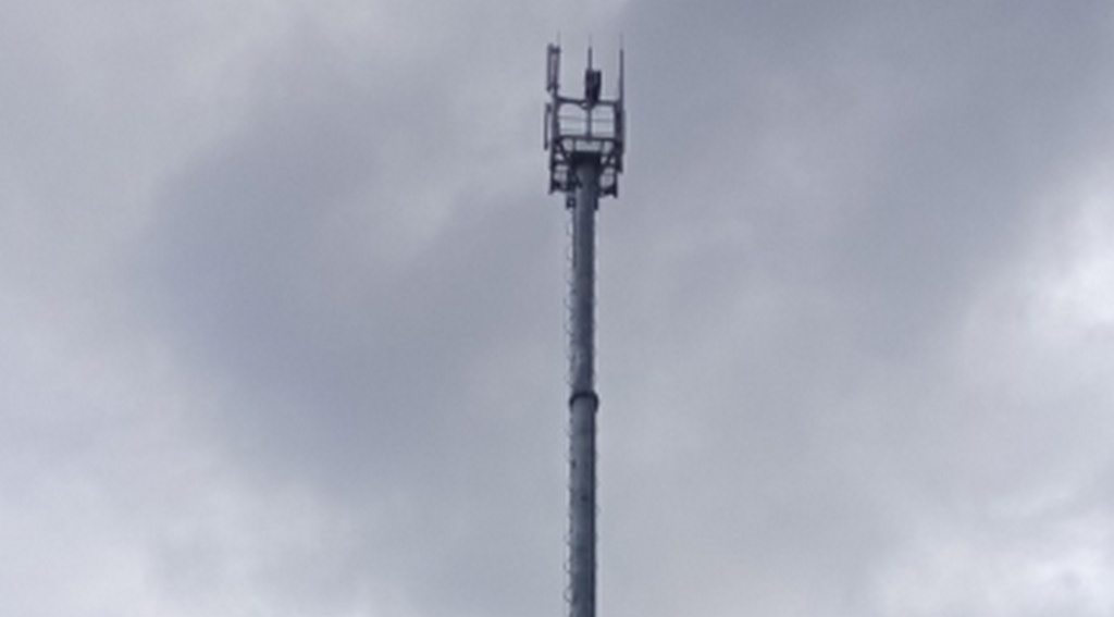    Вышка сотовой связи. Фото: Минтранс Карелии