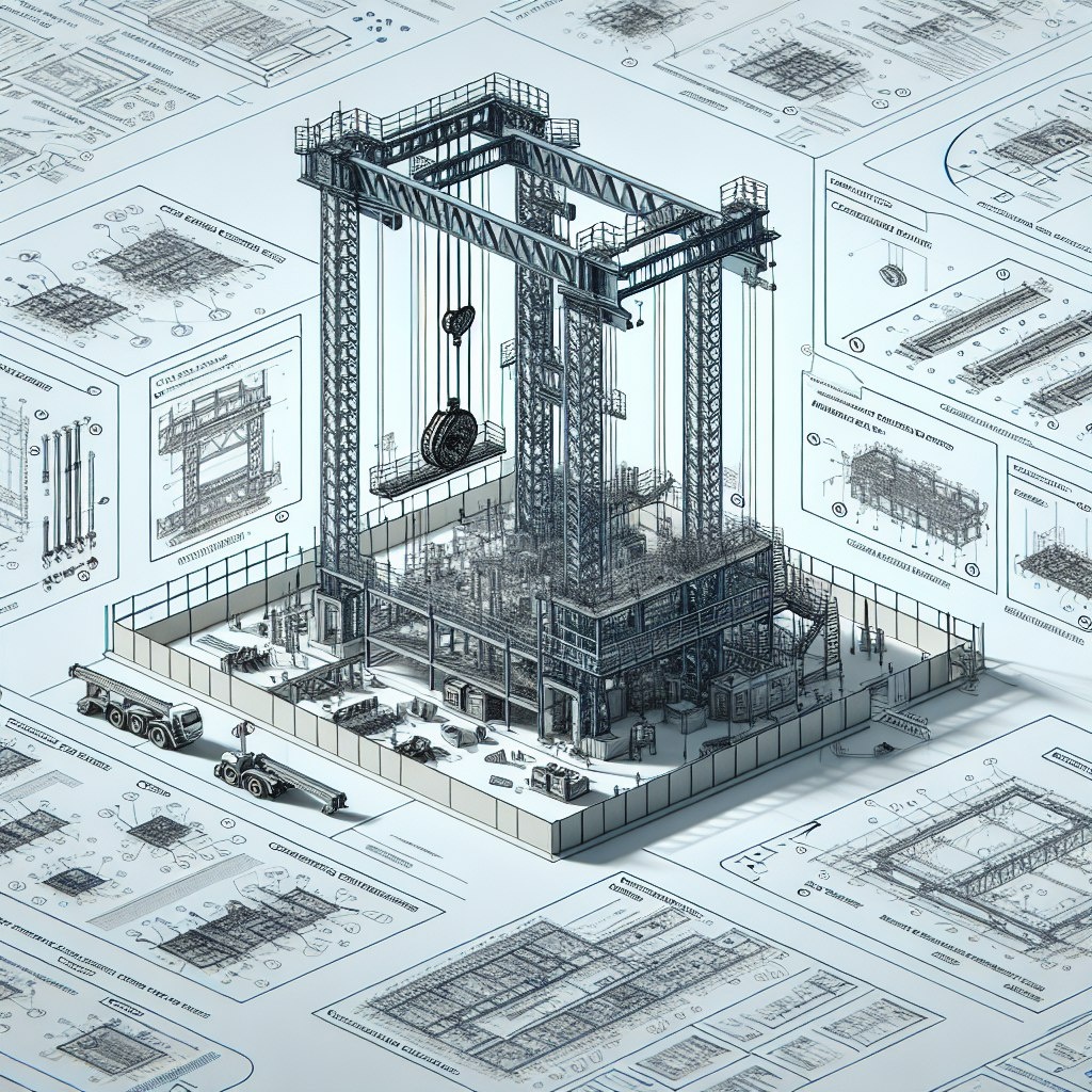 РОСКРАН - Повышайте безопасность и эффективность с ППР при монтаже промышленных кранов. Узнайте, как это сделать!