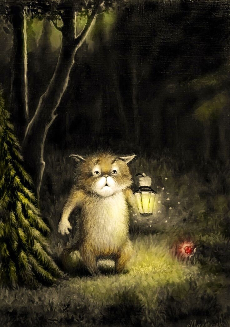 Художник Александр Маскаев