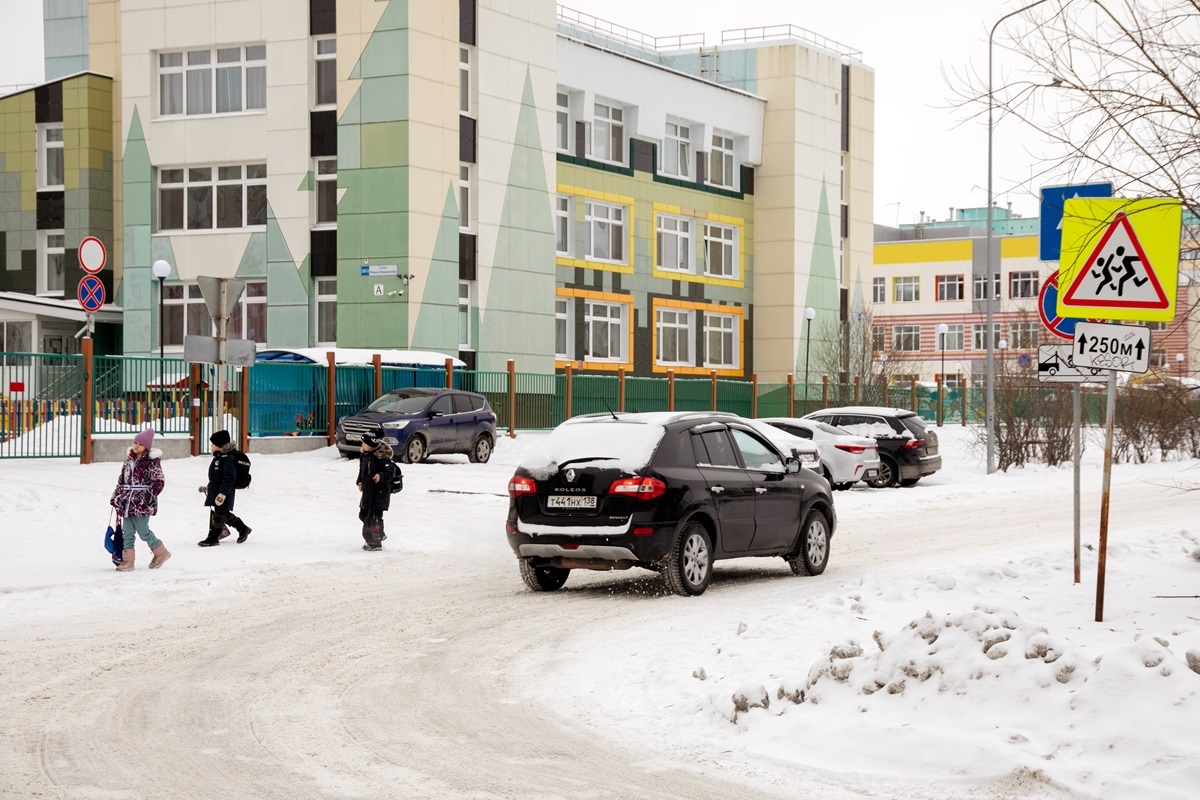   В школах Югры объявили первые актировки
