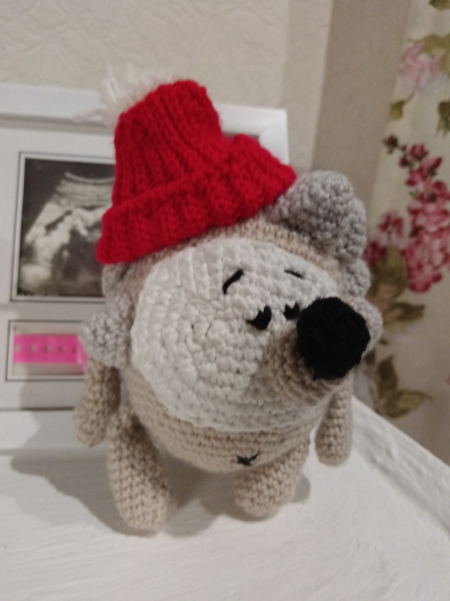 Позже сфотографирую на фоне елочки.