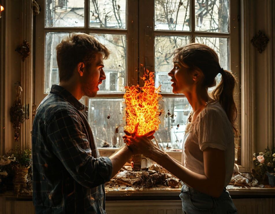 Шедеврум не смог нарисовать горящую икону