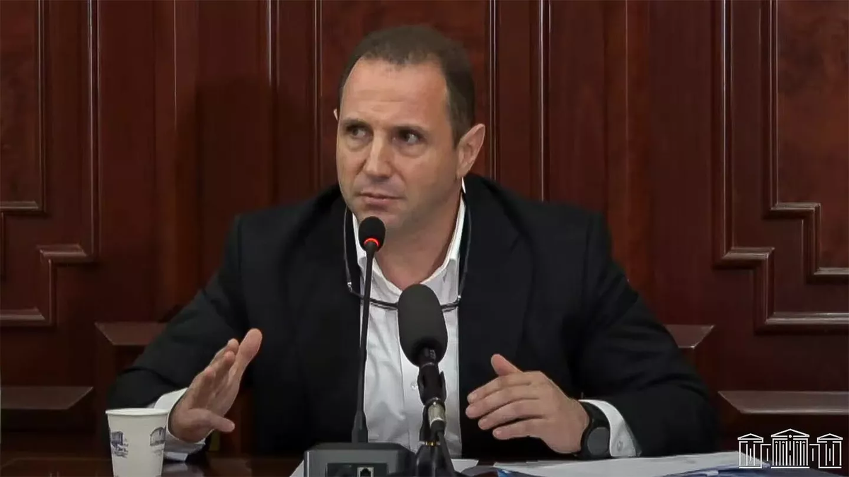 © Photo : Screenshot / Parliament of Armenia