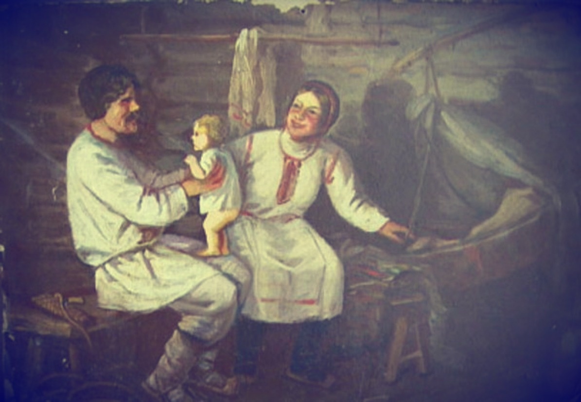 Обряды с младенцами. Изображение взято с Яндекс картинок.