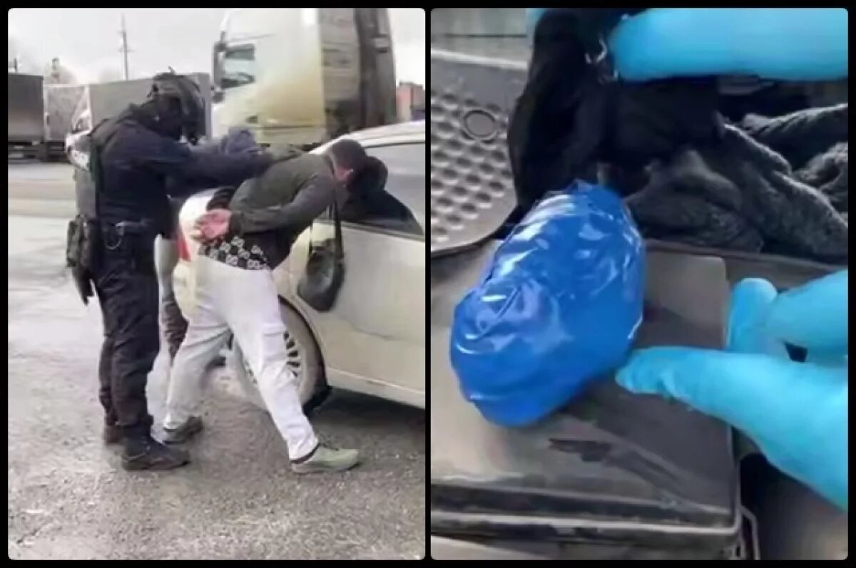    Мигрантов из Новосибирска задержали в Томске со 101 свёртком наркотиков