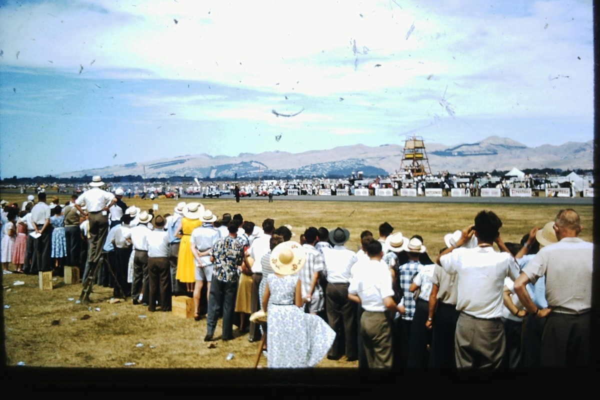 Одна из первых гонок на трассе "Вигрэм"