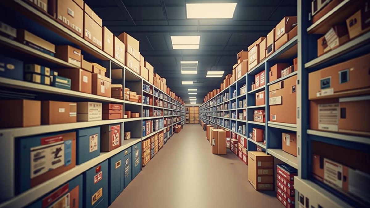 Склад мечты - большая кладовая))