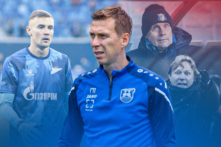    Глеб Пресняков (в центре).   
Фото: fc-baltika.ru, инфографика: «БИЗНЕС Online»