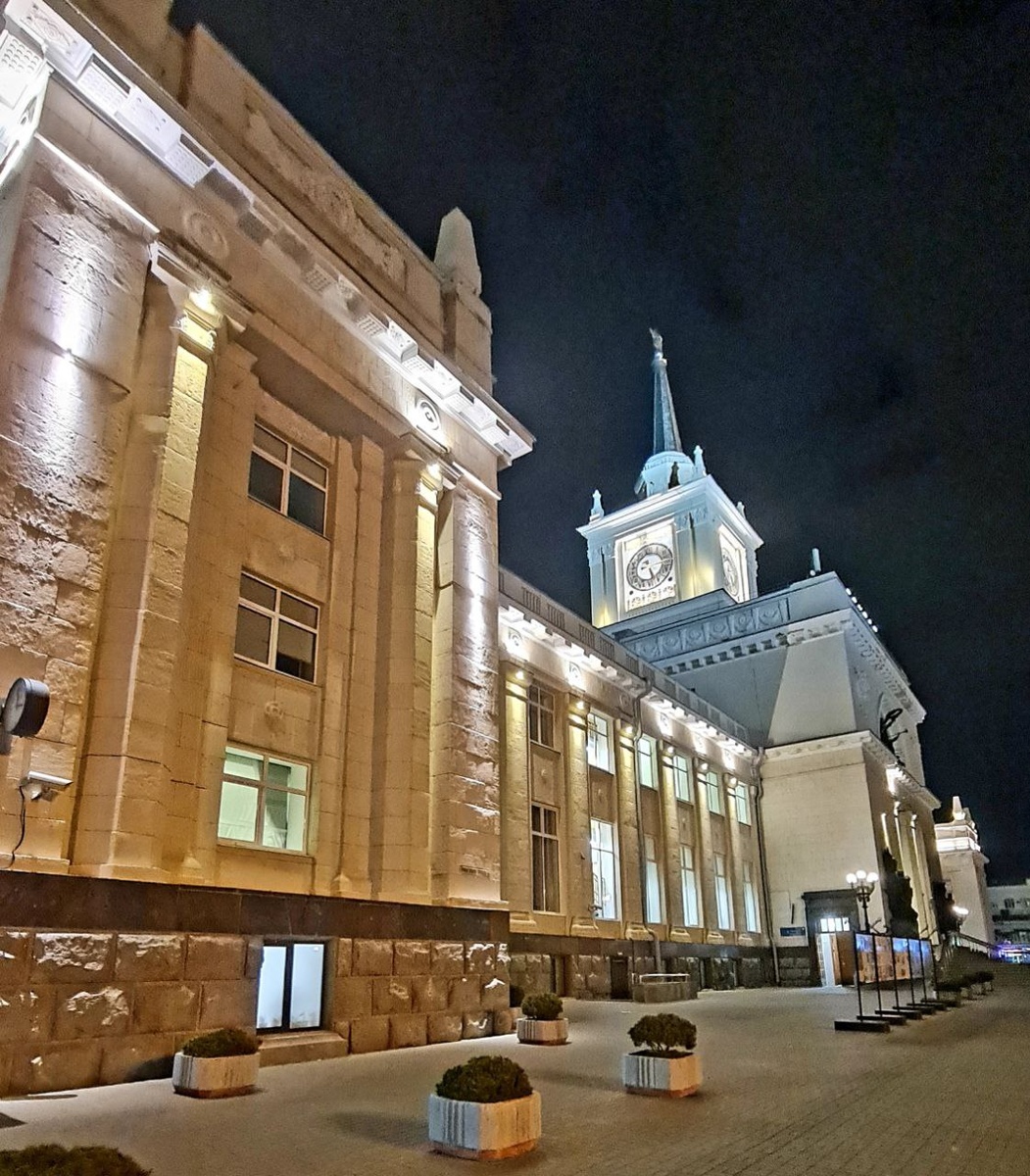 Ночной Волгоград