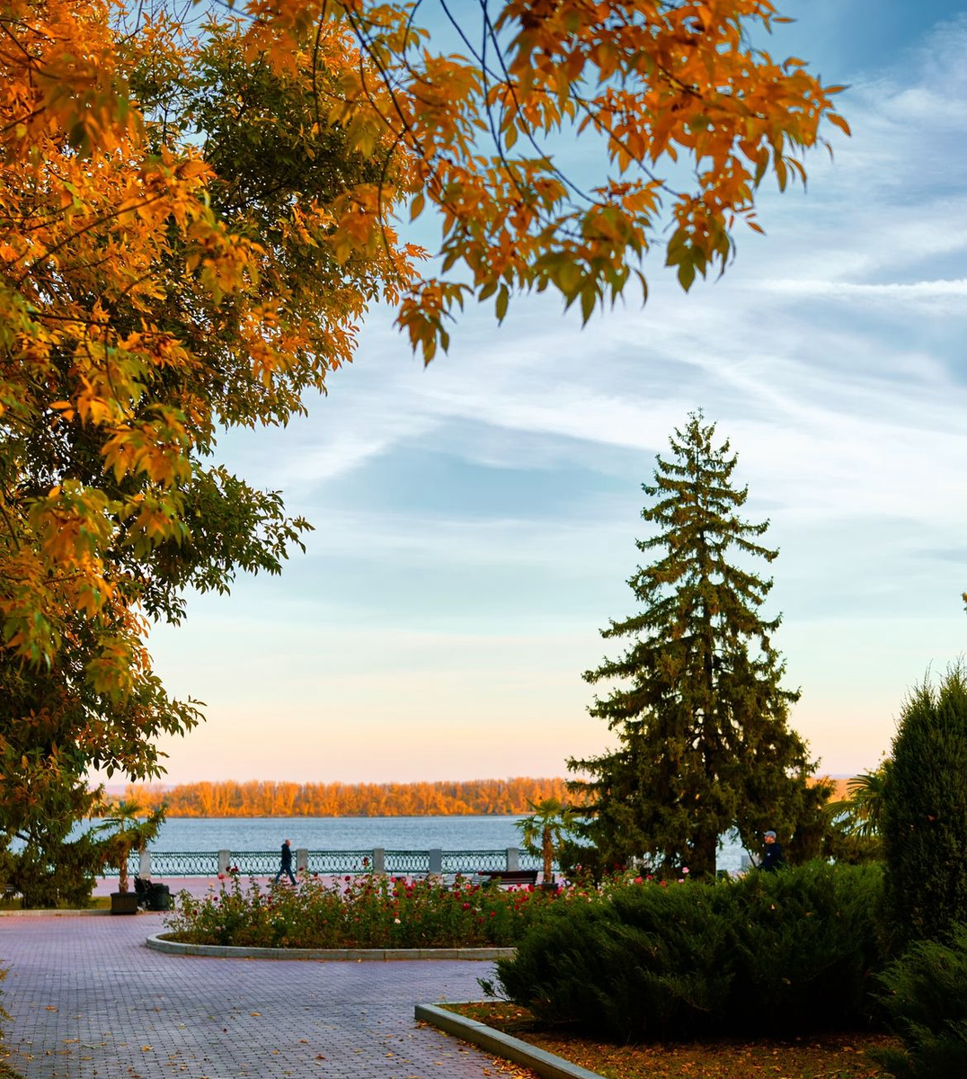     Самарская набережная