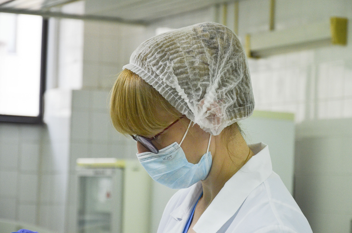 Тюменка мечтала об этой профессии в детстве.  Фото: ФедералПресс / Дмитрий Шевалдин