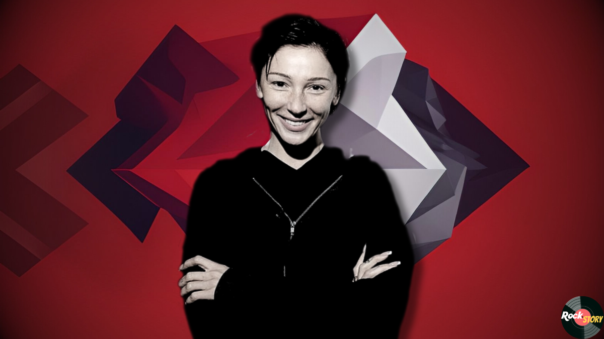 На фотографии: Настя Ивлеева 