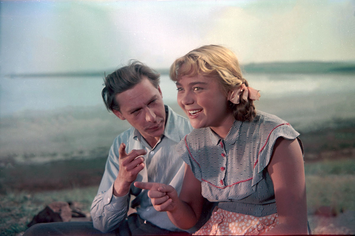 Дорошина и Ефремов.