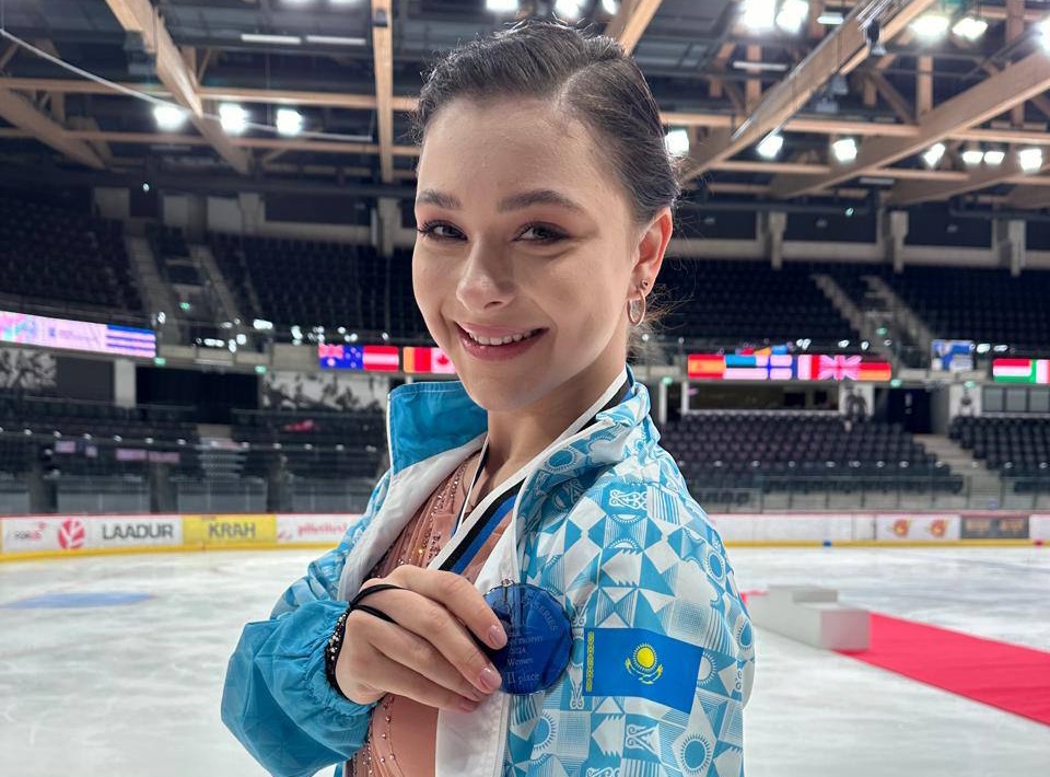 Фигуристка Софья Самоделкина. Фото: соцсети фигуристки Софьи Самоделкиной.