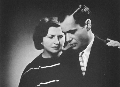 Л. Коган и Е. Гилельс/ Фото: Музыкальная жизнь