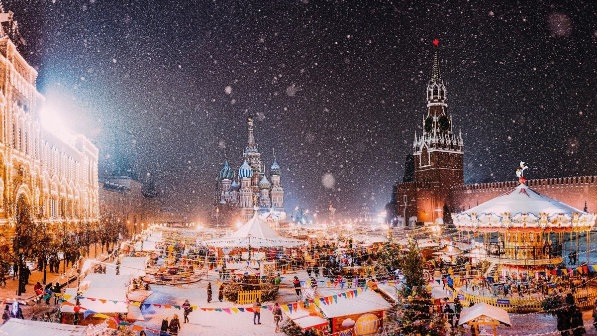 Новогодние мероприятия для школьников в Москве