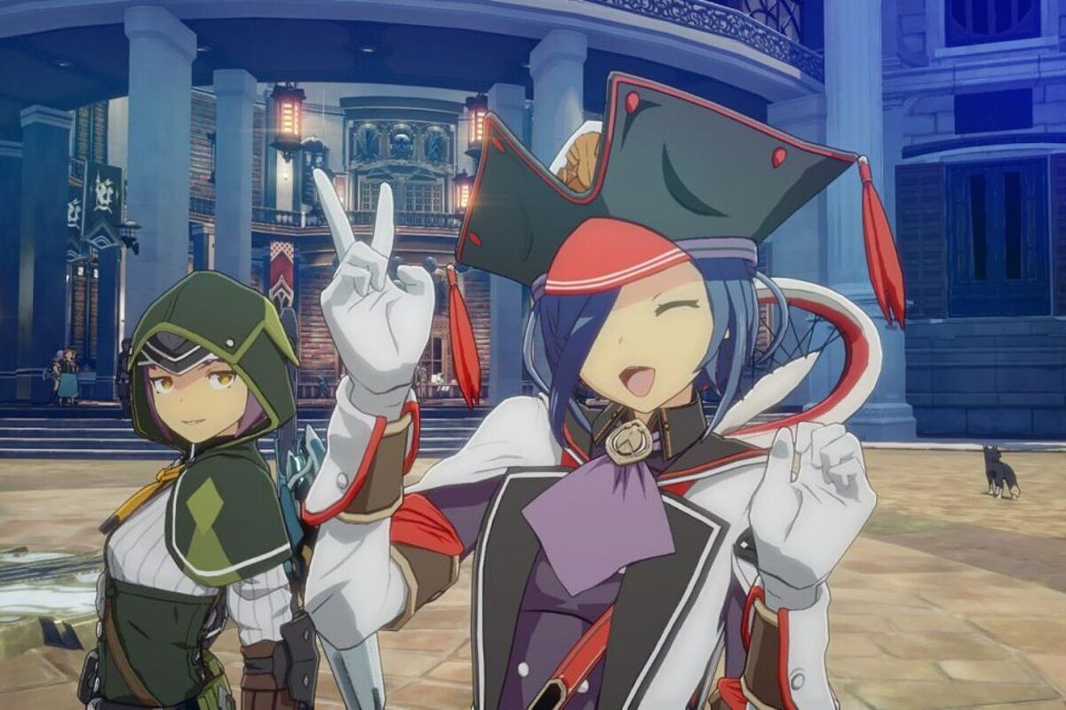 Рассказываем о лучших аниме-играх. Источник: скриншот игры Blue Protocol / BANDAI NAMCO Studios📷
