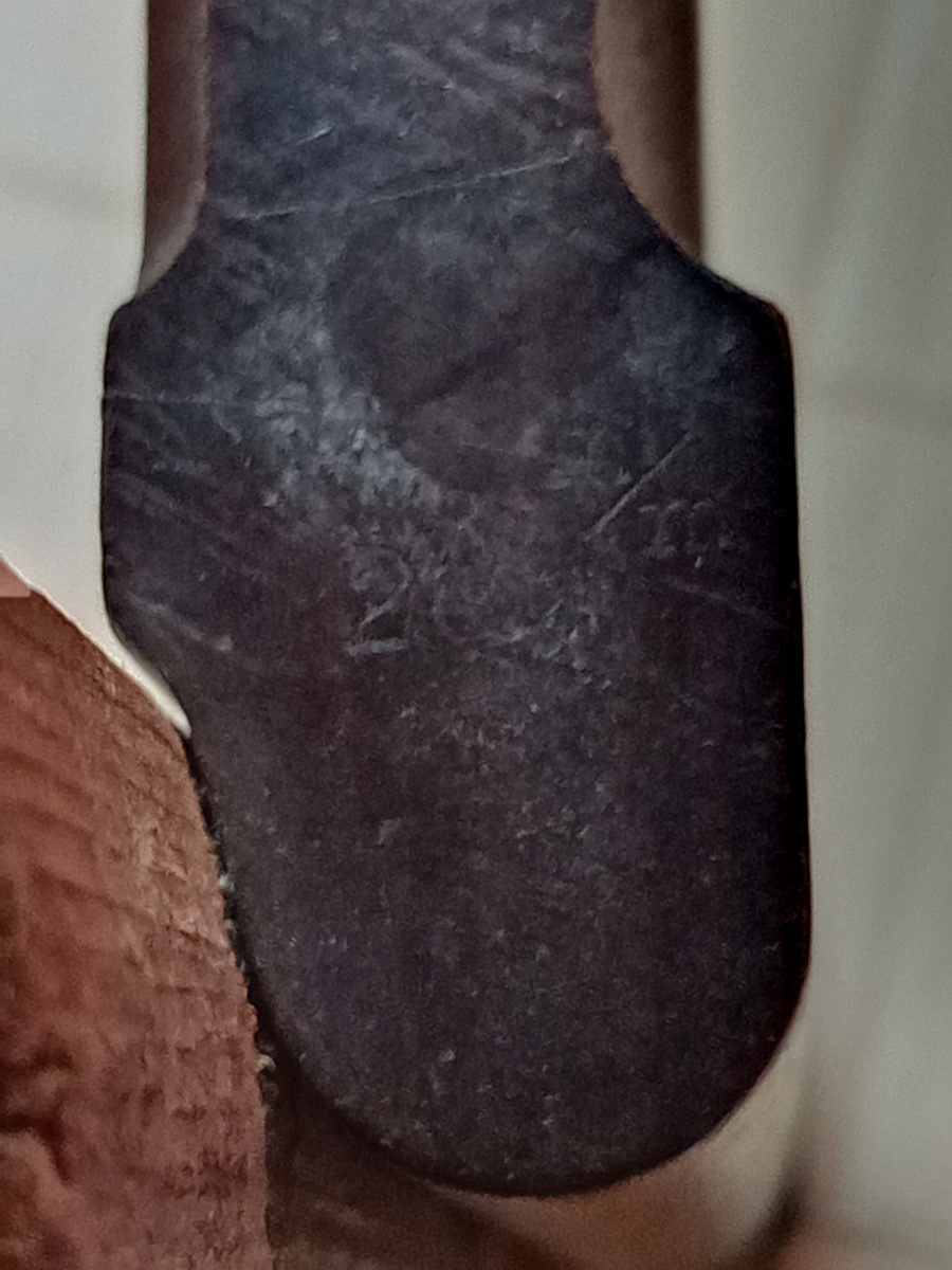 Профиль рубанка / паза.