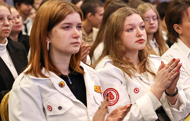 Почти 600 участников собрал в Твери на слет студенческих отрядов