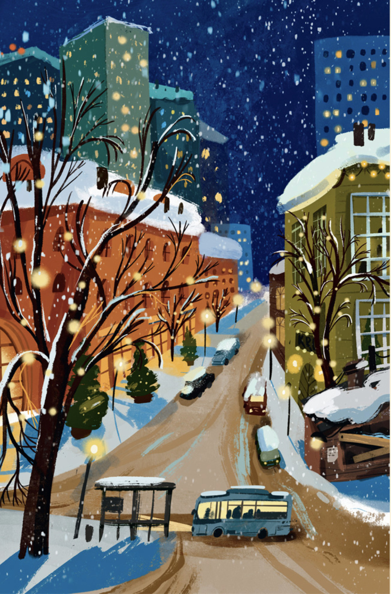 Книга наполнена замечательными иллюстрациями. Копия