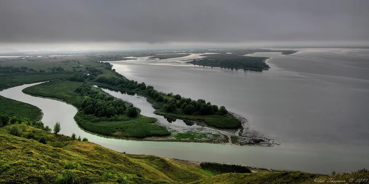 Протоки и разливы
