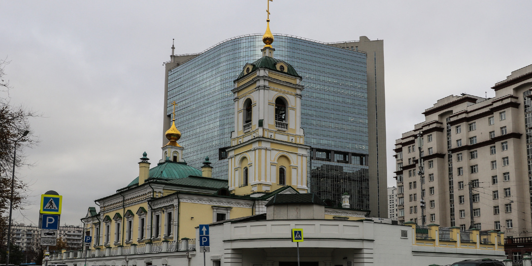 Храм Преображения Господня на Преображенской площади и немного истории преображенских староверов