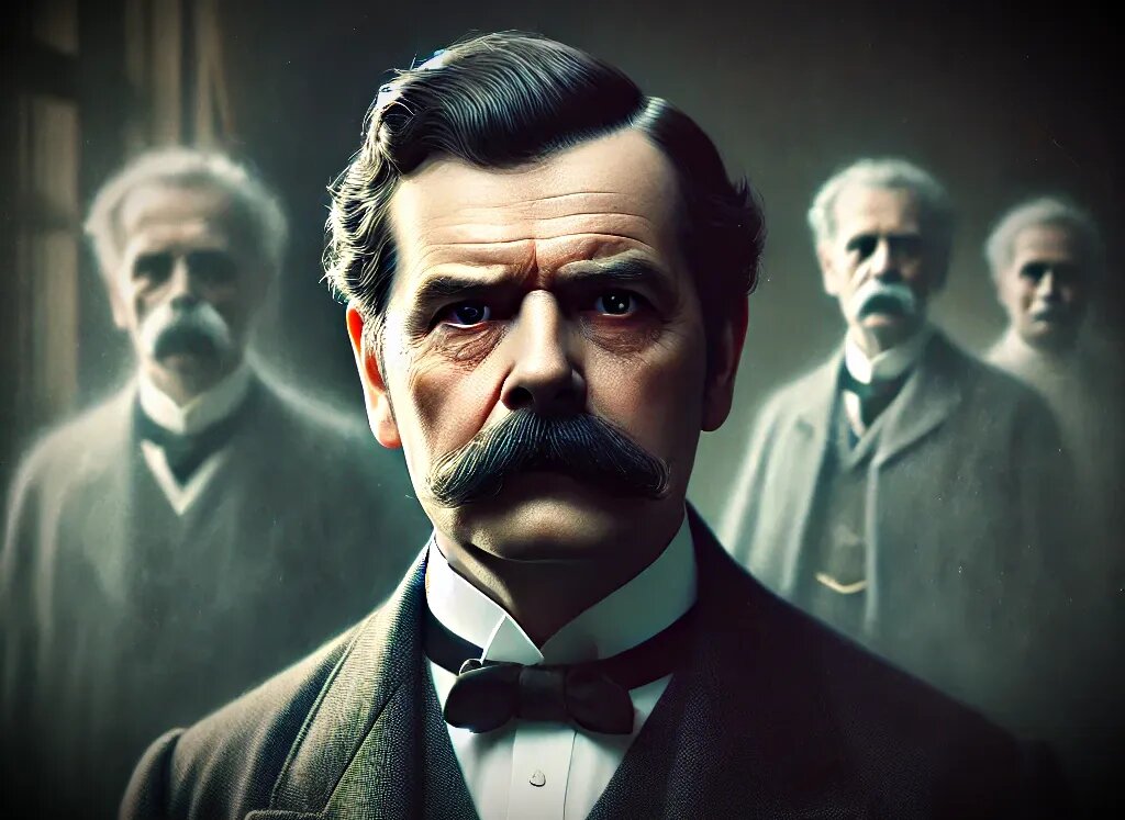 Сэр Артур Конан Дойл
