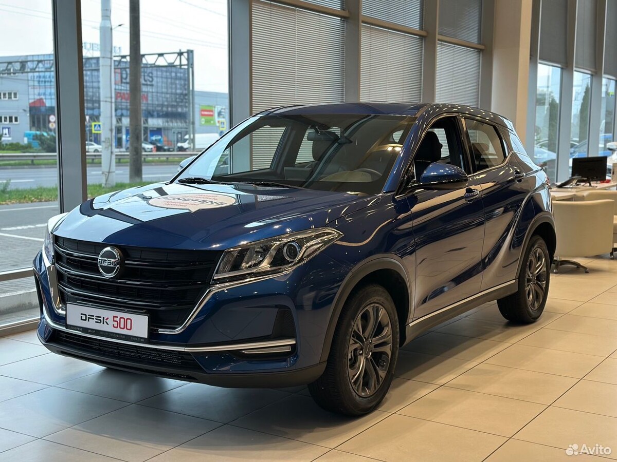 Dongfeng DFSK 500 (фото из открытых интернет источников).