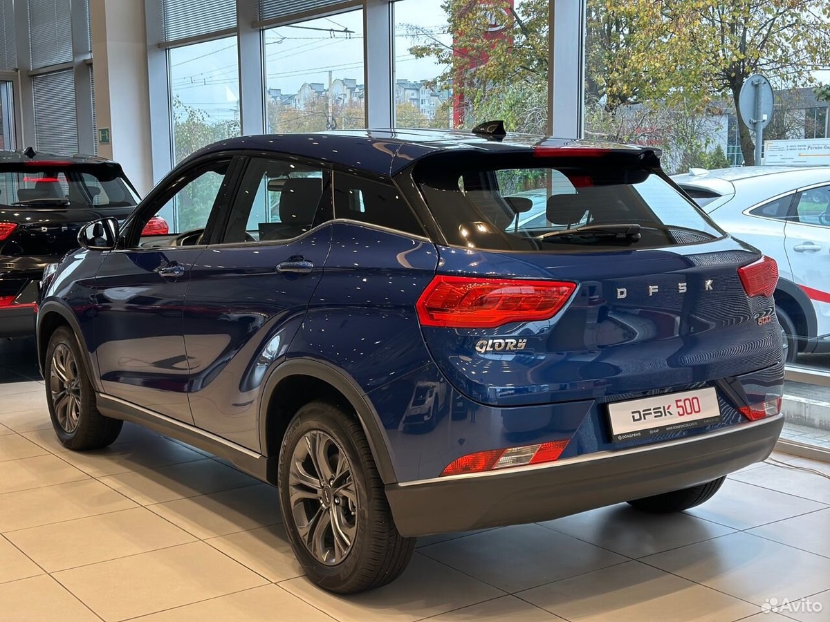 Dongfeng DFSK 500 (фото из открытых интернет источников).