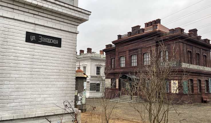 
Декорации сериала «Порода» (фото: Ольга Андреева/ВЗГЛЯД)