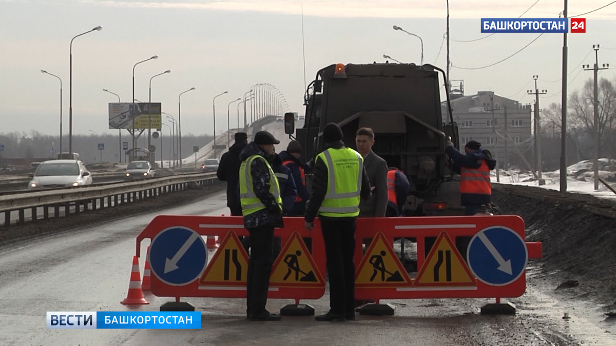    В уфимском микрорайоне Зеленая роща ограничат движение на участке улицы Авроры