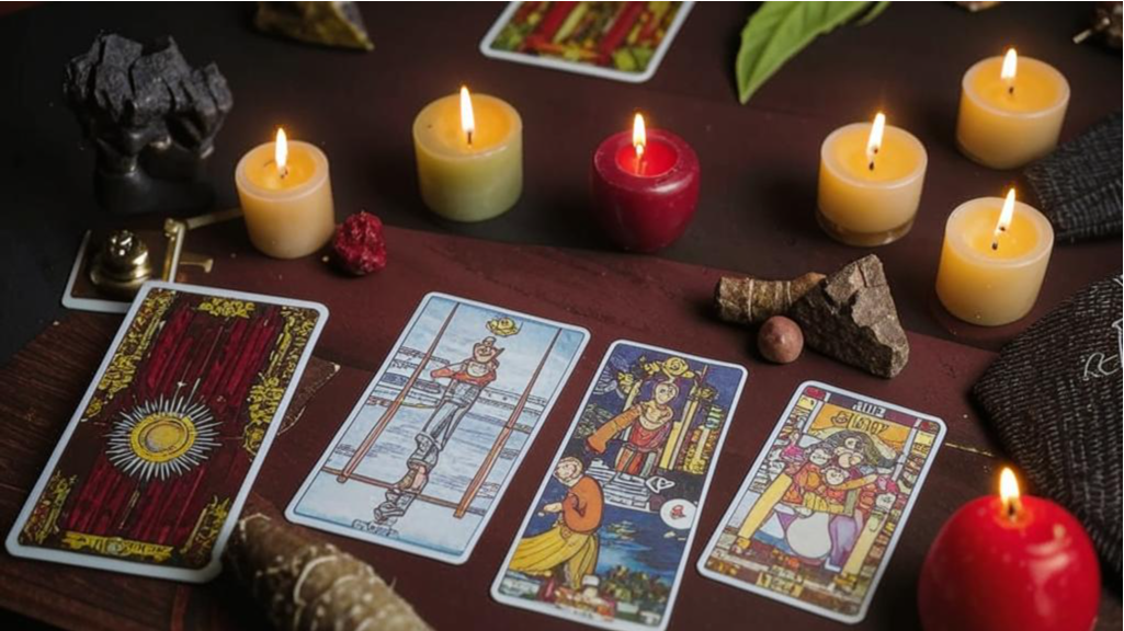 Подбор карт для ритуала с картами Таро