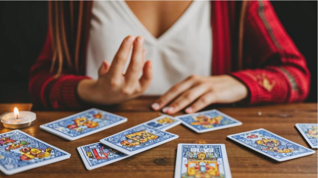 Подготовка к медитации с Таро 