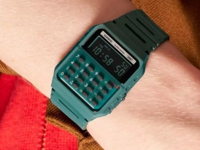    Олдскулы свело. Casio обновила свои культовые часы с калькулятором
