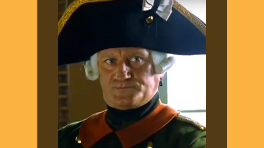 Капитан Иван Кузмич Миронов, комендант крепости. Х/ф "Русский бунт".