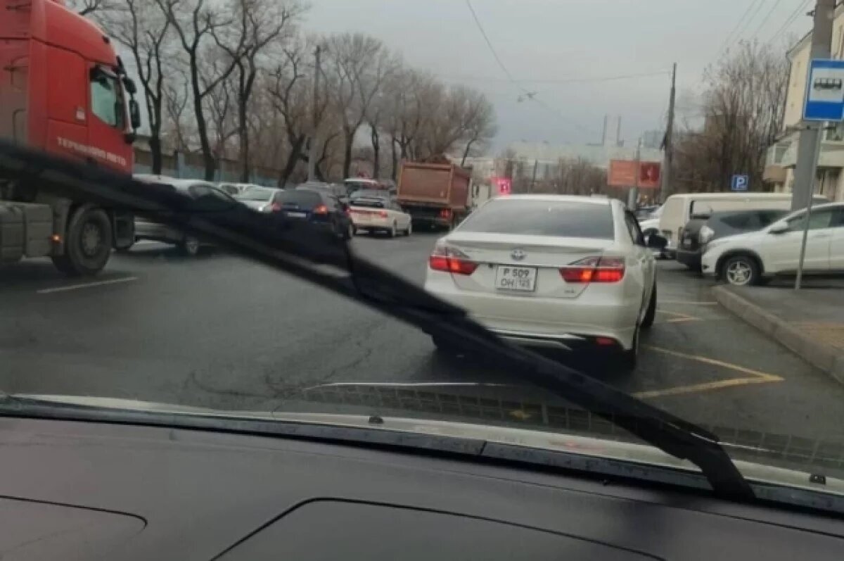    Полиция Владивостока проверяет заявление испуганной автолюбительницы