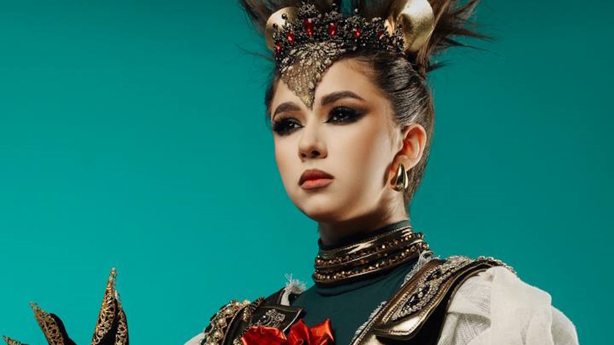 Камила Валиева в новом образе Крысиной королевы. Фото: пресс-служба шоу Татьяны Навки