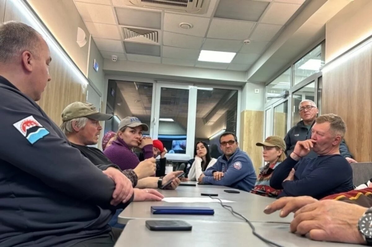    Каюры обсудили готовность к юбилейной гонке «Берингия» на Камчатке